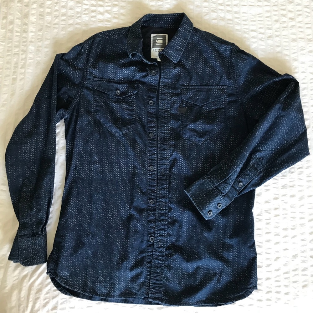 G-Star Long Sleeve button down shirt